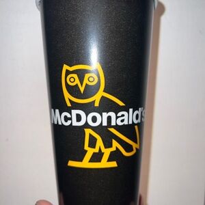 McDonald's Limited Time Drake OvO Cups